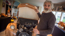 2 CV en bois