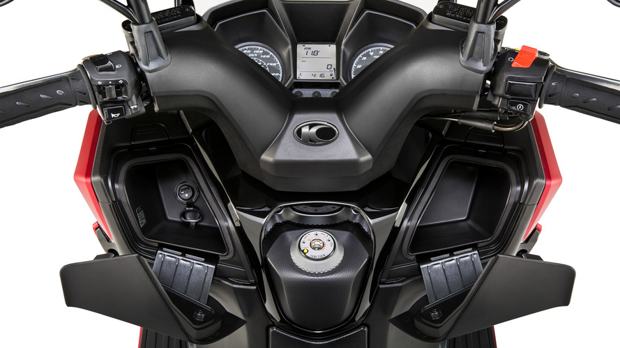 KYMCO Super Dink 125 - 350 2017