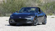 2017 Mazda MX-5 Miata RF: İlk Sürüş
