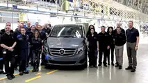 2017 Mercedes V-Serisi