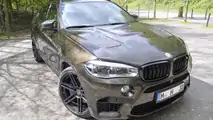 BMW X6 M Manhart