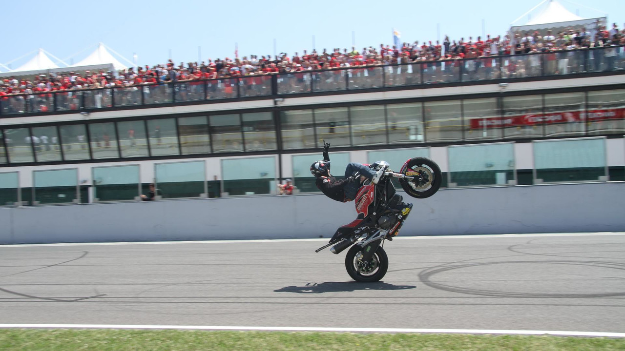 Emilio Zamora Ducati 2017