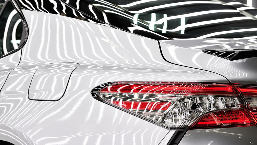 2018 Toyota Camry Production