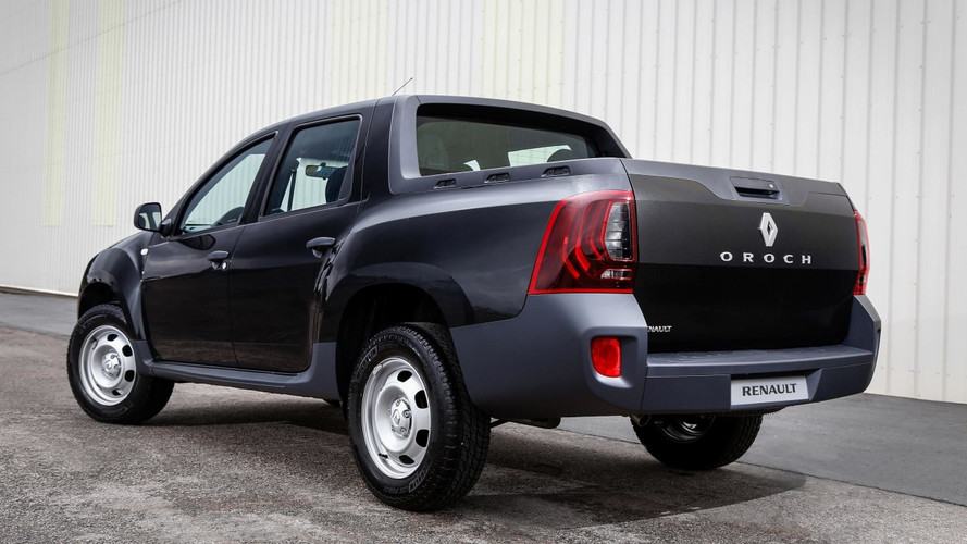 Renault Duster Oroch Express