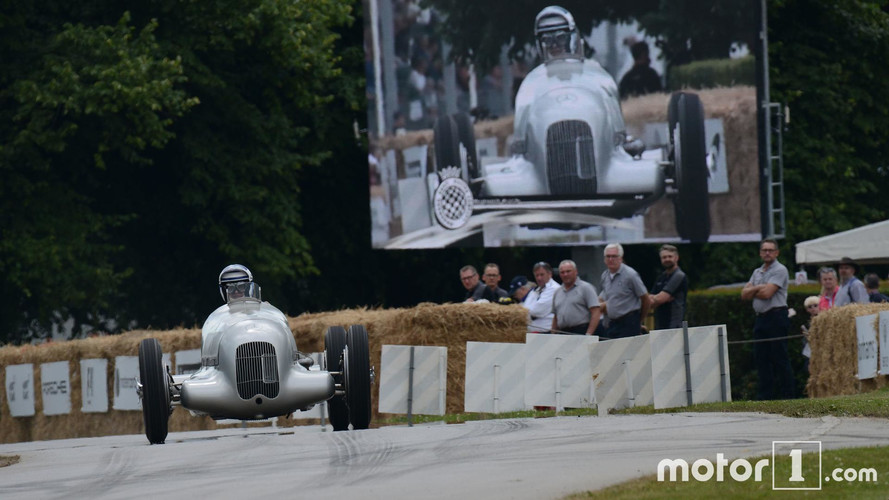 Goodwood 2017 - Les avant-guerres en piste