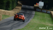 Jaguar XE SV Project 8 live in Goodwood