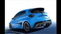 Renault Zoe mit Rennsport-Technik