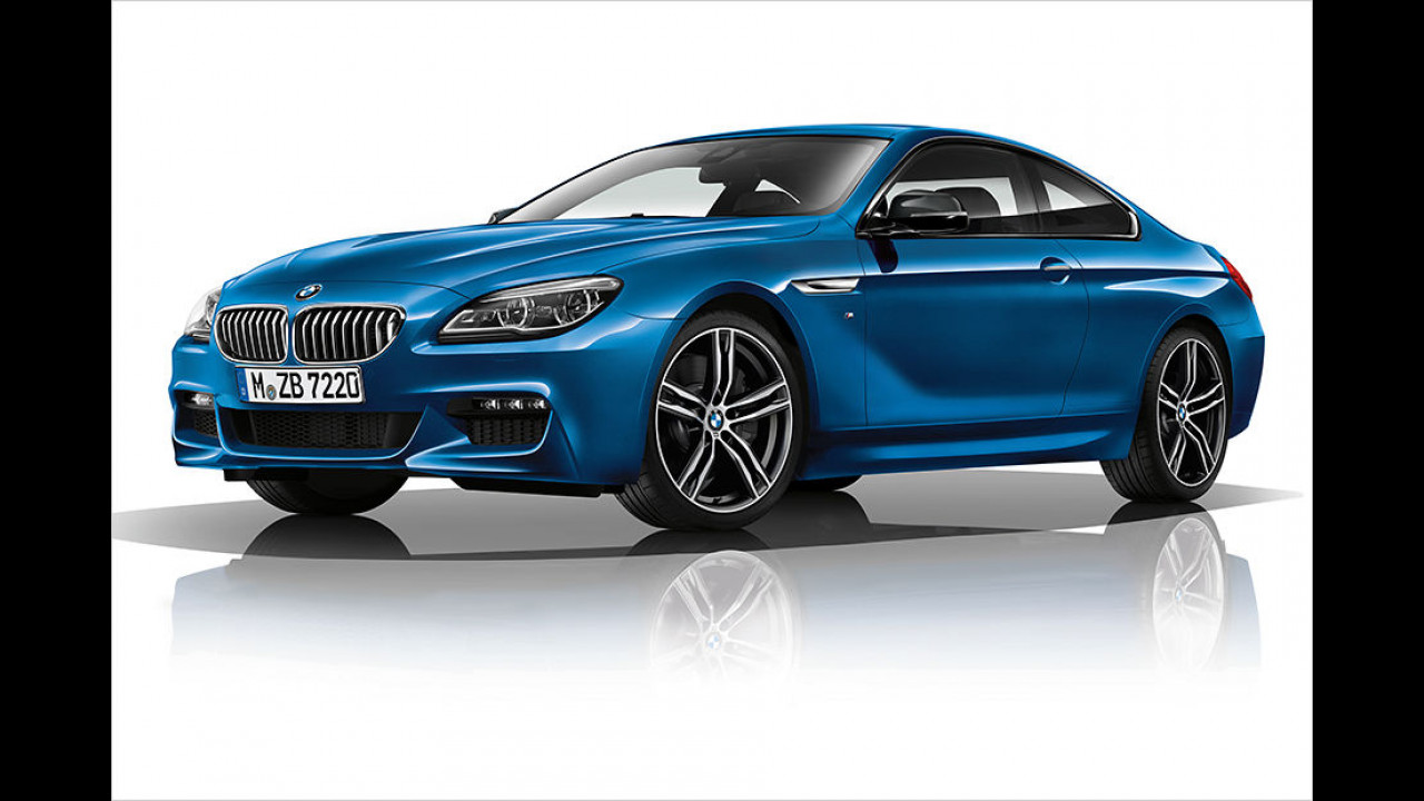 Exklusiver BMW 6er