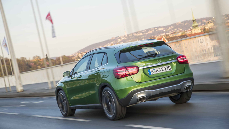 2017 Mercedes-Benz GLA