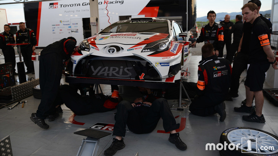 2017 - Toyota Yaris Tour de Corse WRC