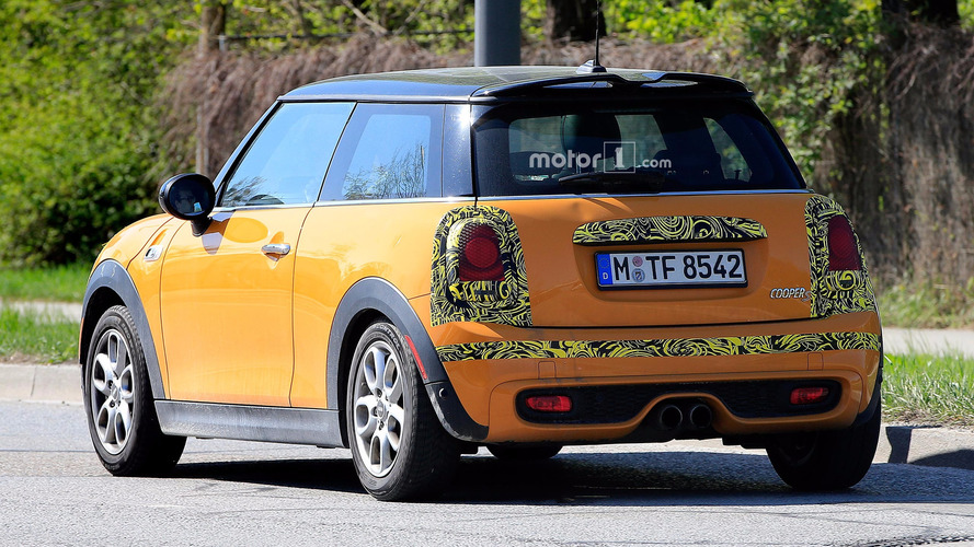 Makyajlı MINI Hardtop casus fotoğrafları