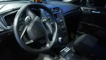 Ford Police Responder Hybrid Sedan