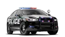 Ford Police Responder Hybrid Sedan