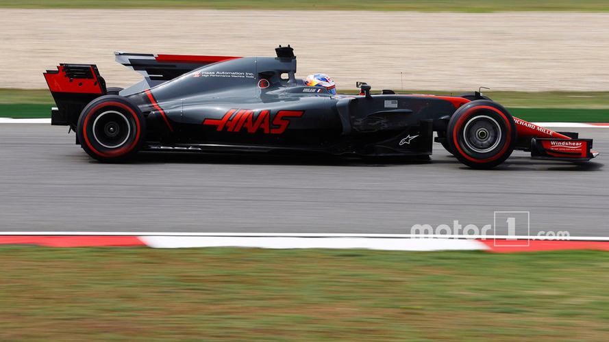 Romain Grosjean, Haas F1 Team VF-17