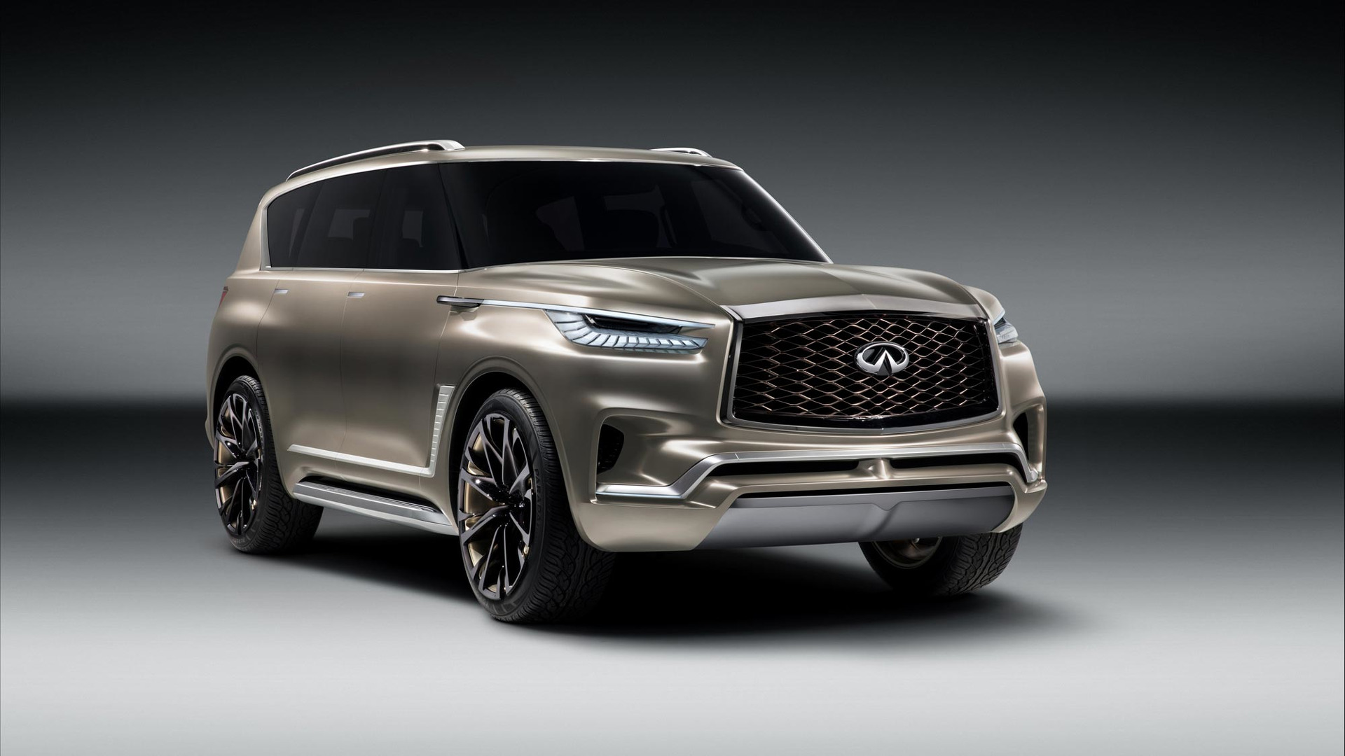 Infiniti QX56. Otomatik inceleme Infiniti QX56. Otomatik inceleme