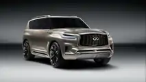 Infiniti QX80 Monograph
