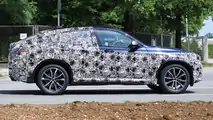 New BMW X4 spy photo