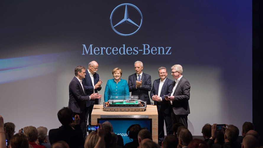 Daimler AG Mercedes Executives