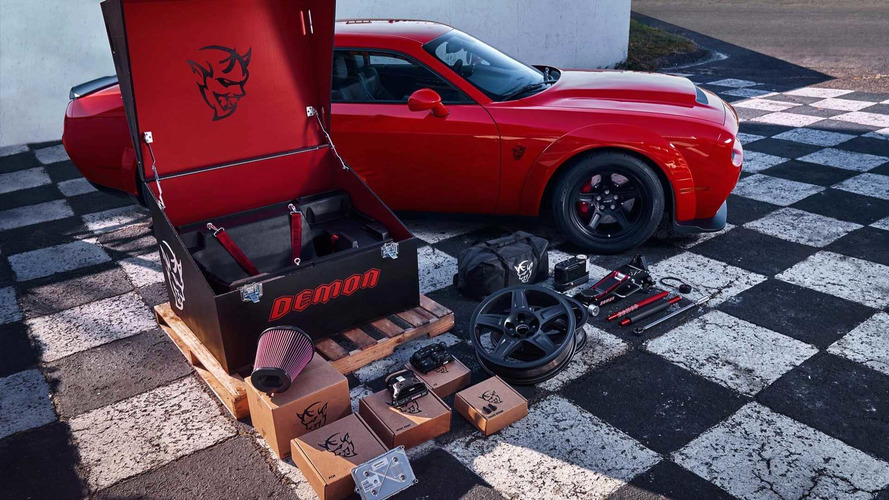 2018 Dodge Challenger SRT Demon Opsiyonları