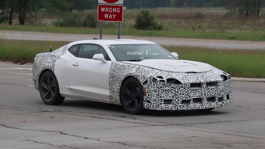 2019 Chevy Camaro Lineup Spied