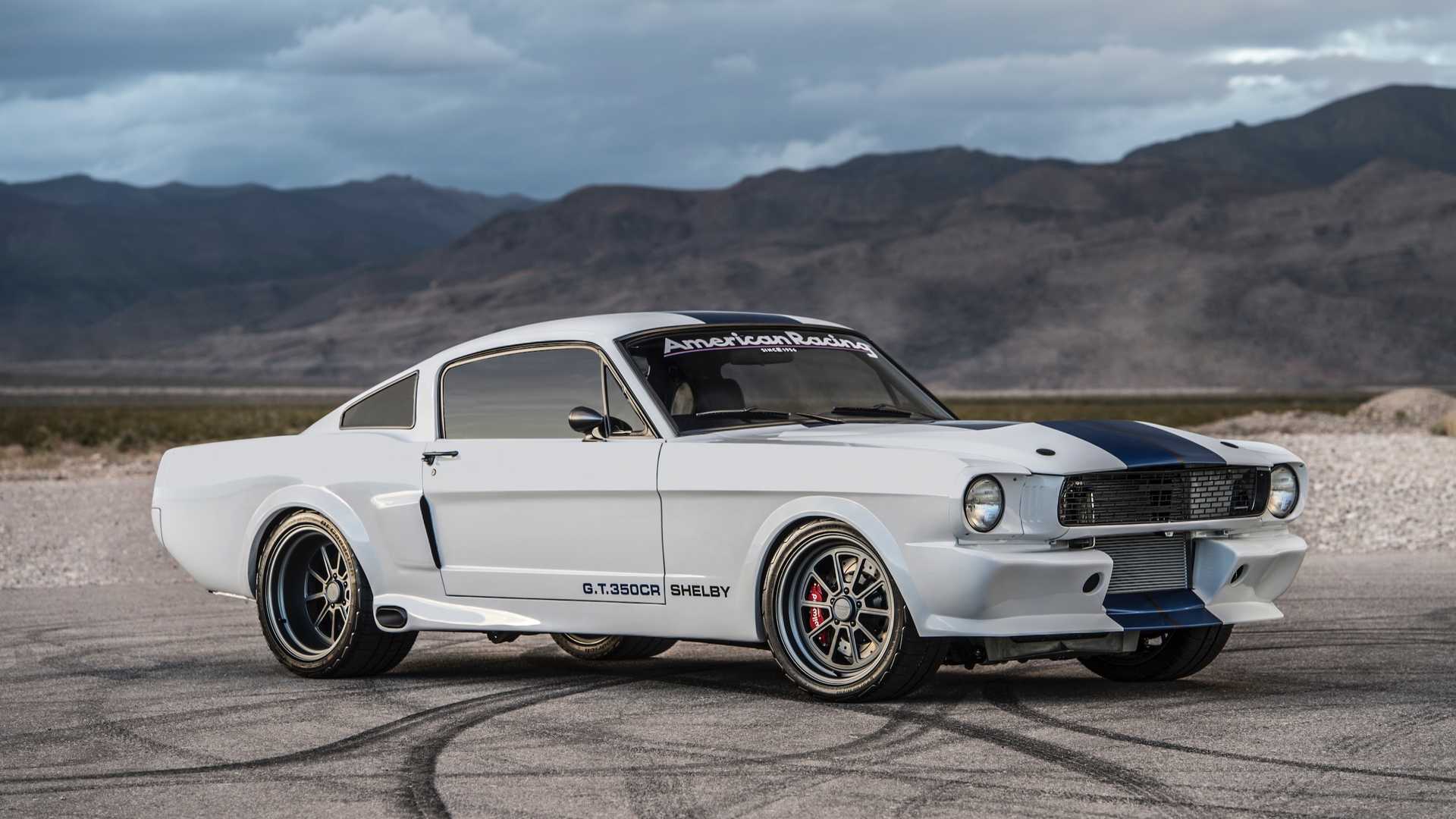 Classic Recreations Pro Touring 1966 Shelby Mustang GT350CR First Drive