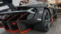 Lamborghini Centenario İngiltere