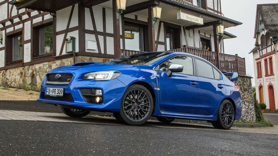 2017 Subaru WRX STI Nürburgring etkinliği
