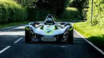 BAC Mono police car