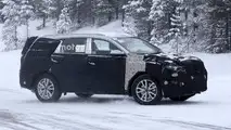 2018 Ssangyong Rexton spy photo