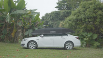 Wireless Automatic Car Tent