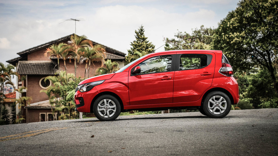 Fiat Mobi Drive GSR