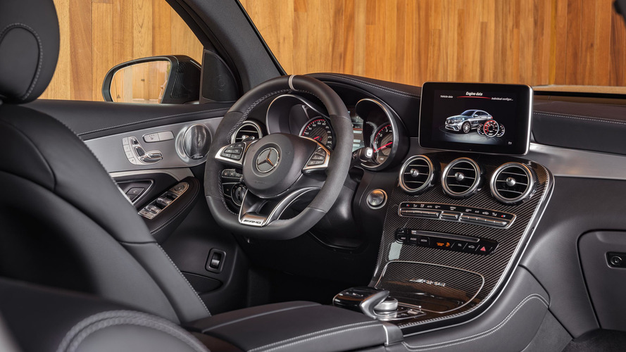 Mercedes-AMG GLC63 S Coupe