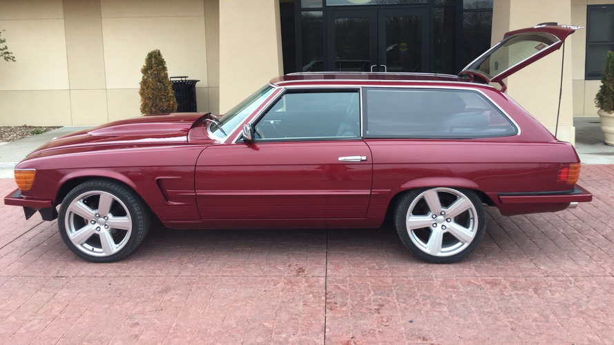 Mercedes-Benz 450SL Wagon