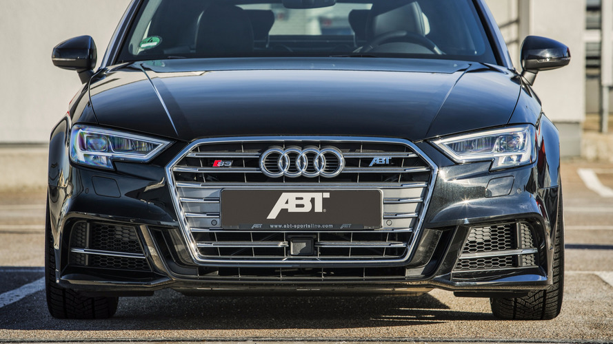 Audi S3 Cabriolet par ABT Sportsline