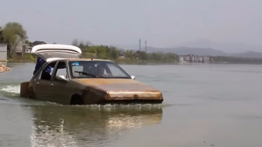Voiture amphibie