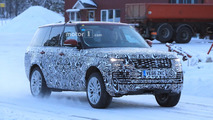 2018 Range Rover Plug-in Hybrid spy photo
