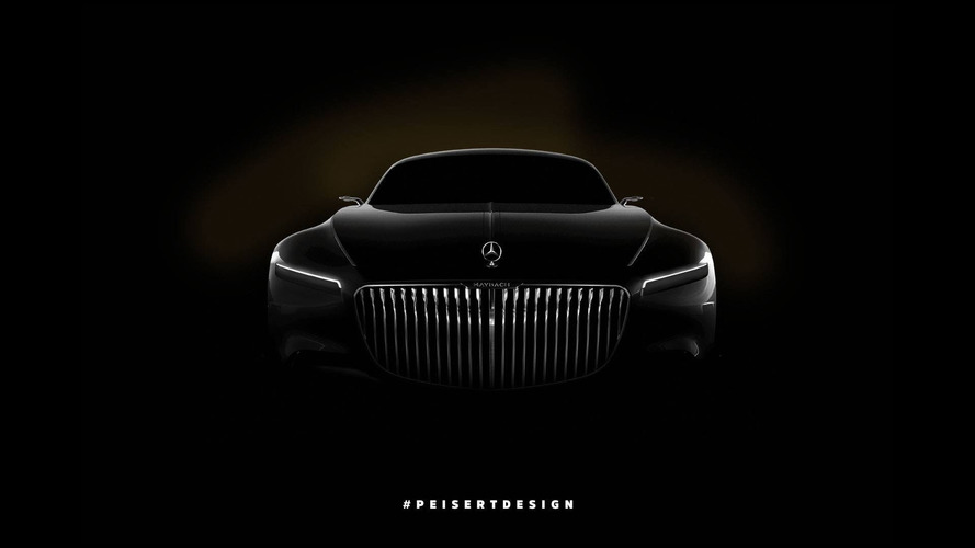 2020 Mercedes-Maybach 850 Landaulet Rendering