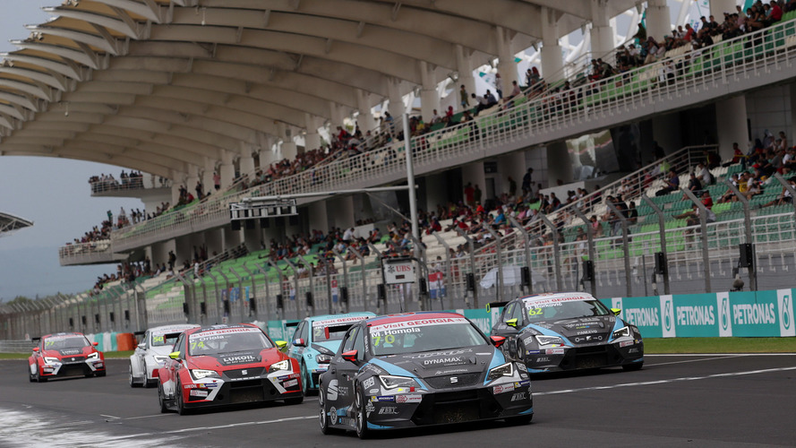 TCR départ