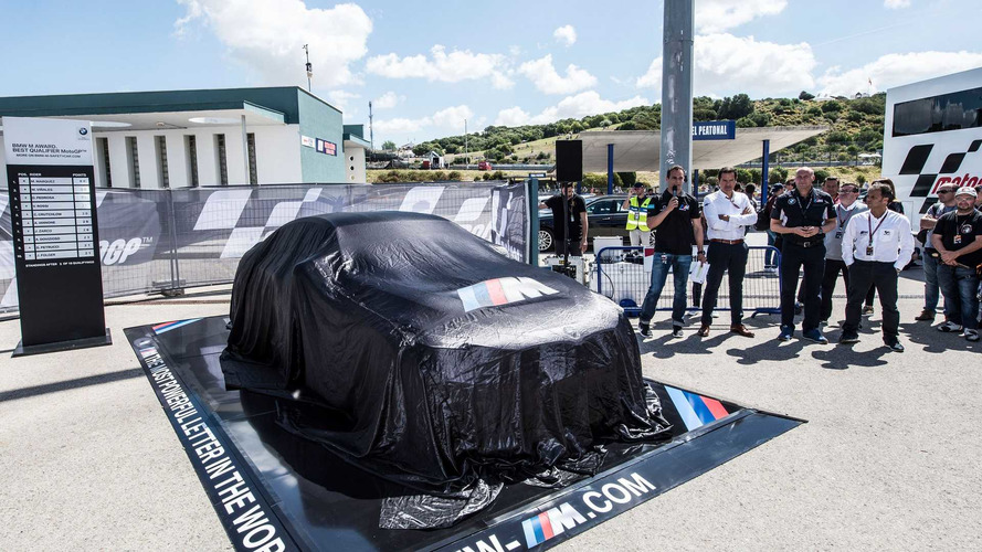BMW M4 CS BMW M Award MotoGP 2017