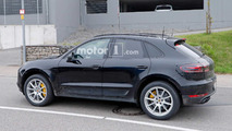 Makyajlı Porsche Macan casus fotoğraflar