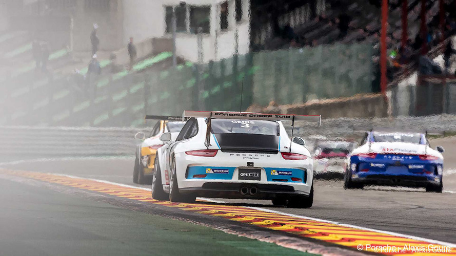 Porsche - Les photos de la Carrera Cup, samedi
