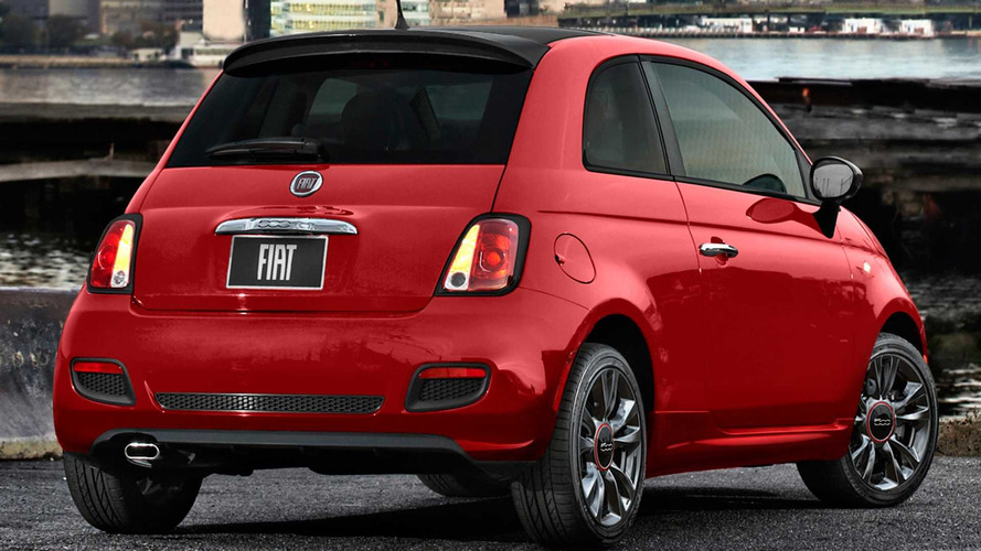 2017 Fiat 500 Appearance Packages