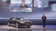 2014 Audi S8 live in Frankfurt 11.9.2013