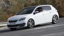 2014 Peugeot 308 GTi spy photo 17.09.2013
