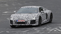 2015 Audi R8 spy photo