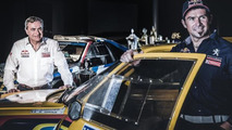 Carlos Sainz and Cyril Despres