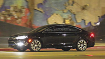 2015 Chrysler 200 spy photo