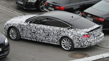 Audi A7 facelift spy photo 12.12.2013