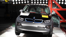 BMW i3 Euro NCAP crash test
