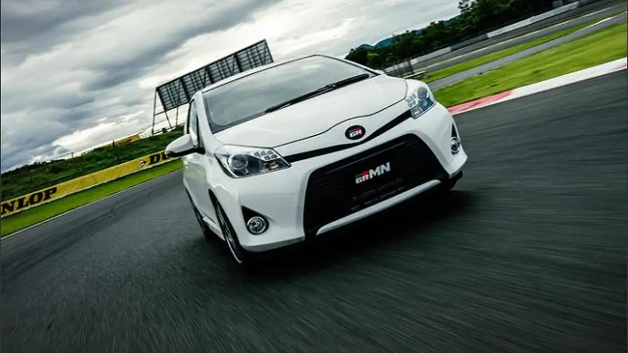 Toyota Vitz Grmn Turbo Introduced In Japan